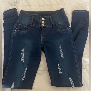 Women's Distressed skinny Jeans